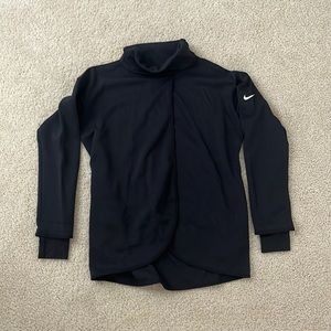 Nike maternity / nursing sweatshirt